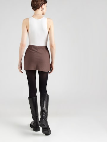 HOLLISTER Sukně – hnědá