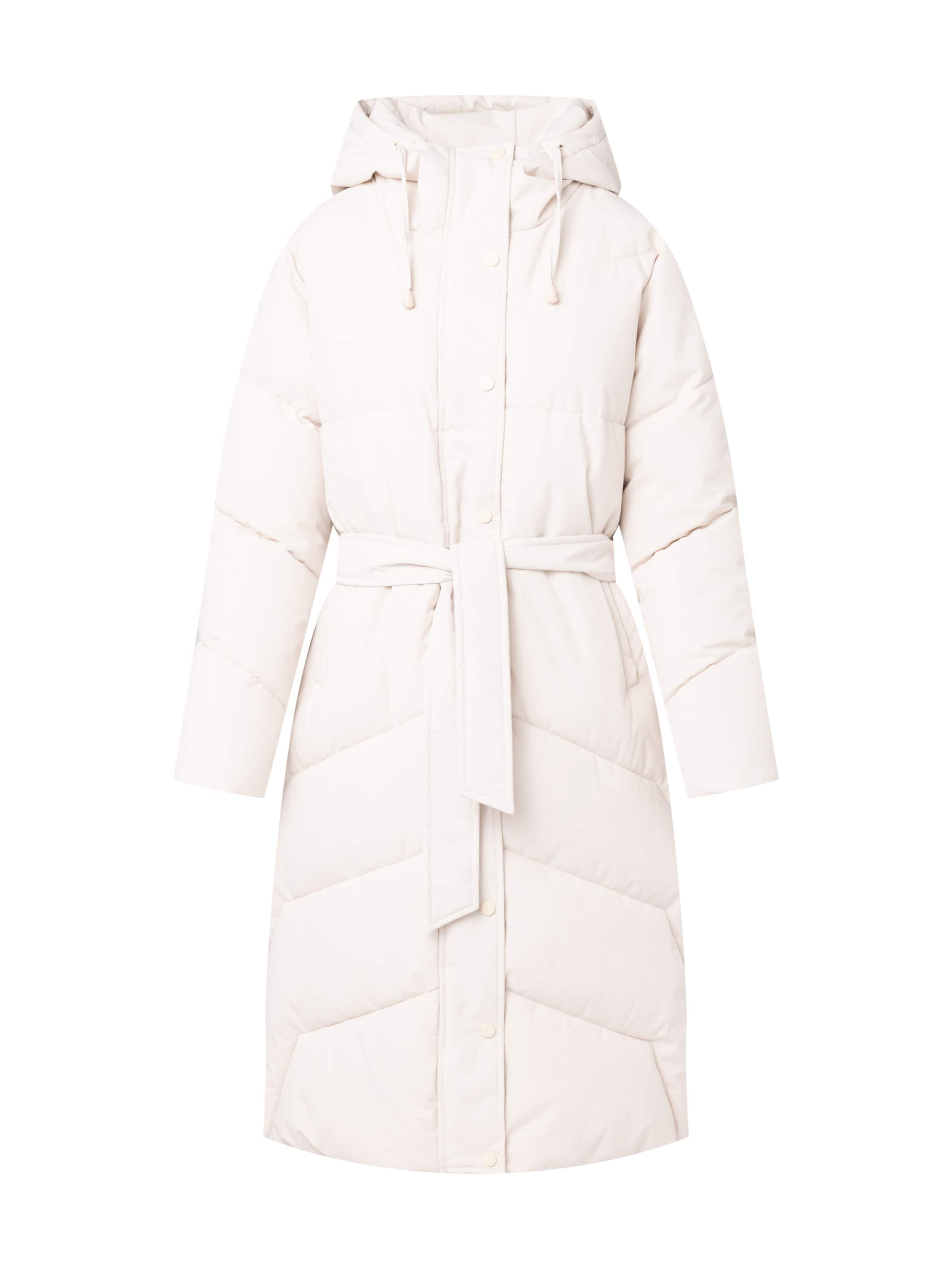 Quiosque Övergångskappa i vit: framsida