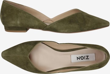 Zign Ballerina 40 in Grün: Vorderseite