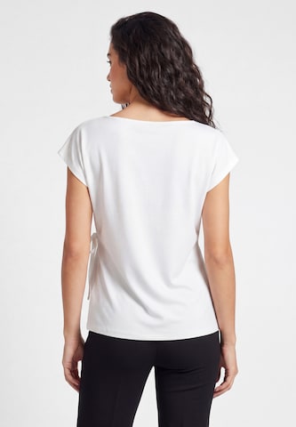 usha BLACK LABEL - Camiseta en blanco
