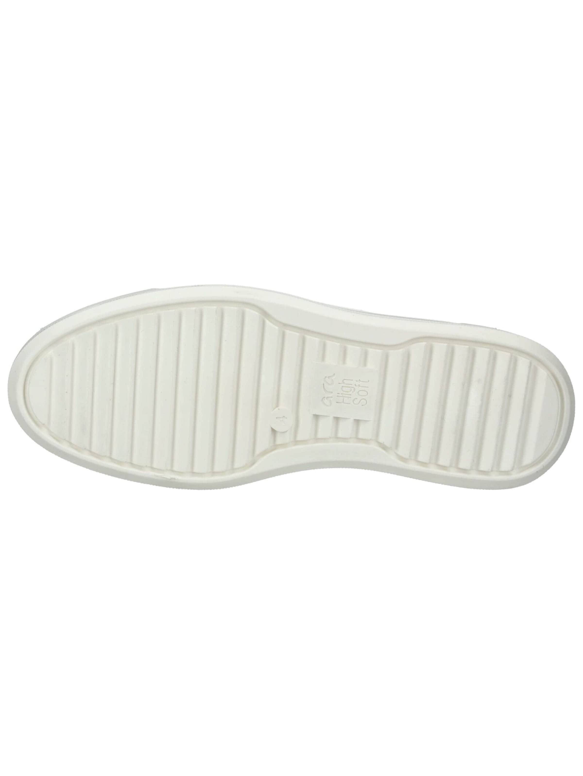 Baskets basses ARA en or