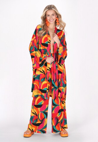 IZIA - Kimono en rojo