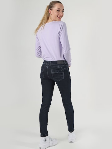 Miracle of Denim Skinny Jeans 'Suzy' in Black