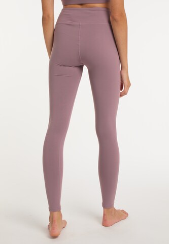Skinny Pantalon de sport IZIA en rose