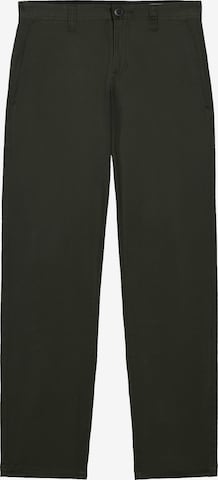 juoda Volcom Standartinis „Chino“ stiliaus kelnės 'Frickin Modern': priekis