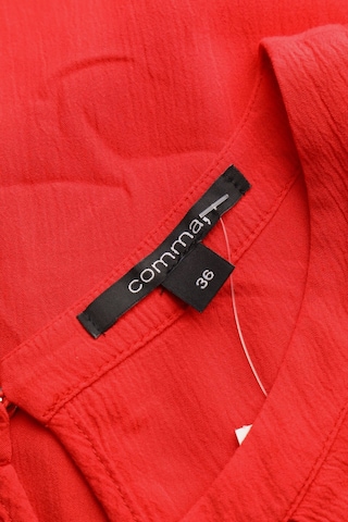 COMMA Ärmellose Bluse S in Rot