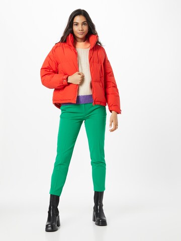 UNITED COLORS OF BENETTON Jacke in Rot