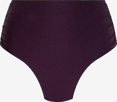 XS dydžio Bikinio kelnaitės 'Luxe Costa Rio' iš Hunkemöller, spalva – tamsiai violetinė, Prekių apžvalga