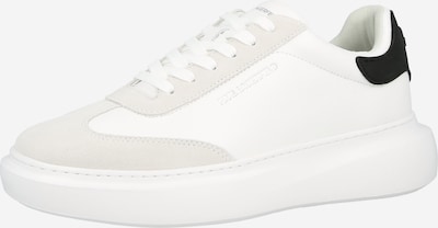 Karl Lagerfeld Matalavartiset tennarit värissä musta / valkoinen / offwhite, Tuotenäkymä