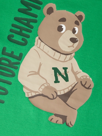 NAME IT - Camiseta 'NMMNIKOLAI' en verde
