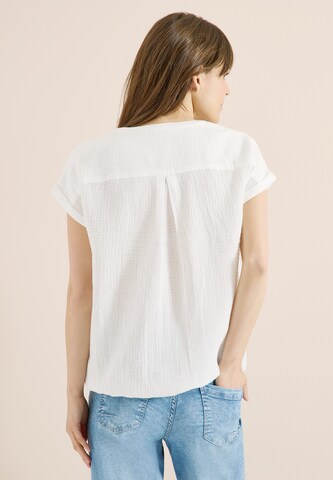 CECIL Bluse in Weiß