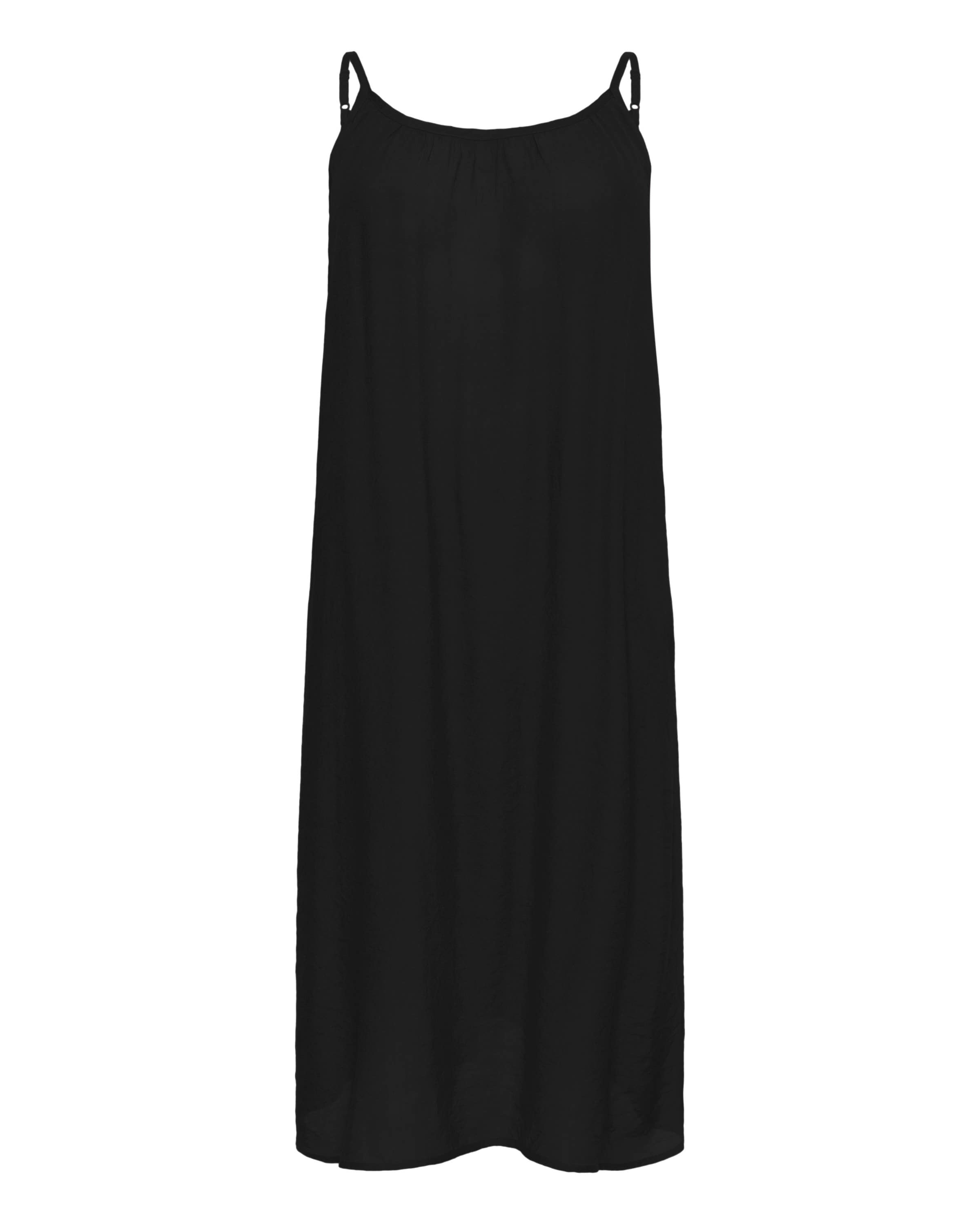 KAFFE CURVE Kleid 'Baya' in Schwarz: Vorderseite