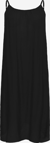 Robe 'Baya' KAFFE CURVE en noir : devant