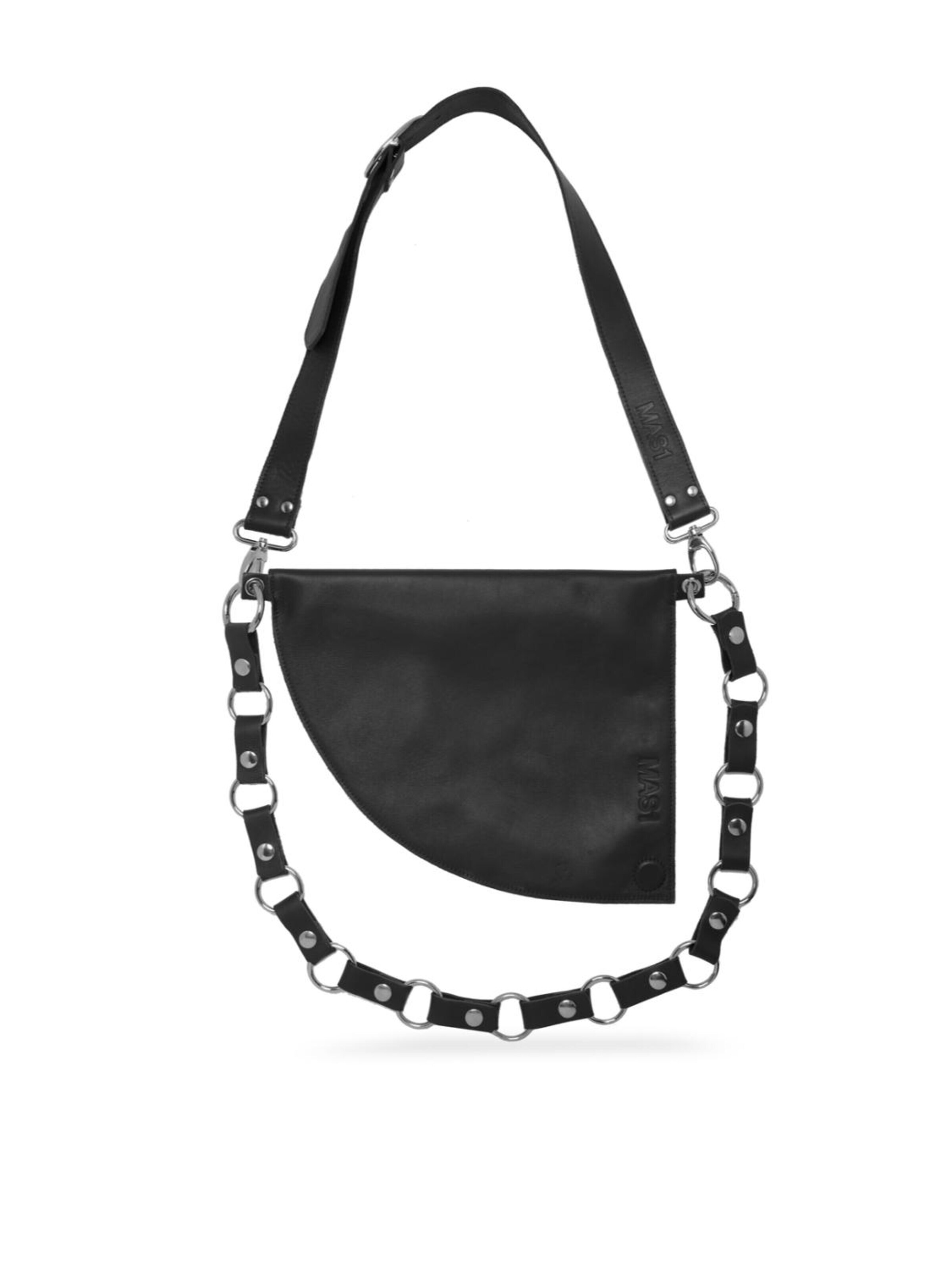 MAS1 Shoulder bag 'D Bag x Duo' in Black