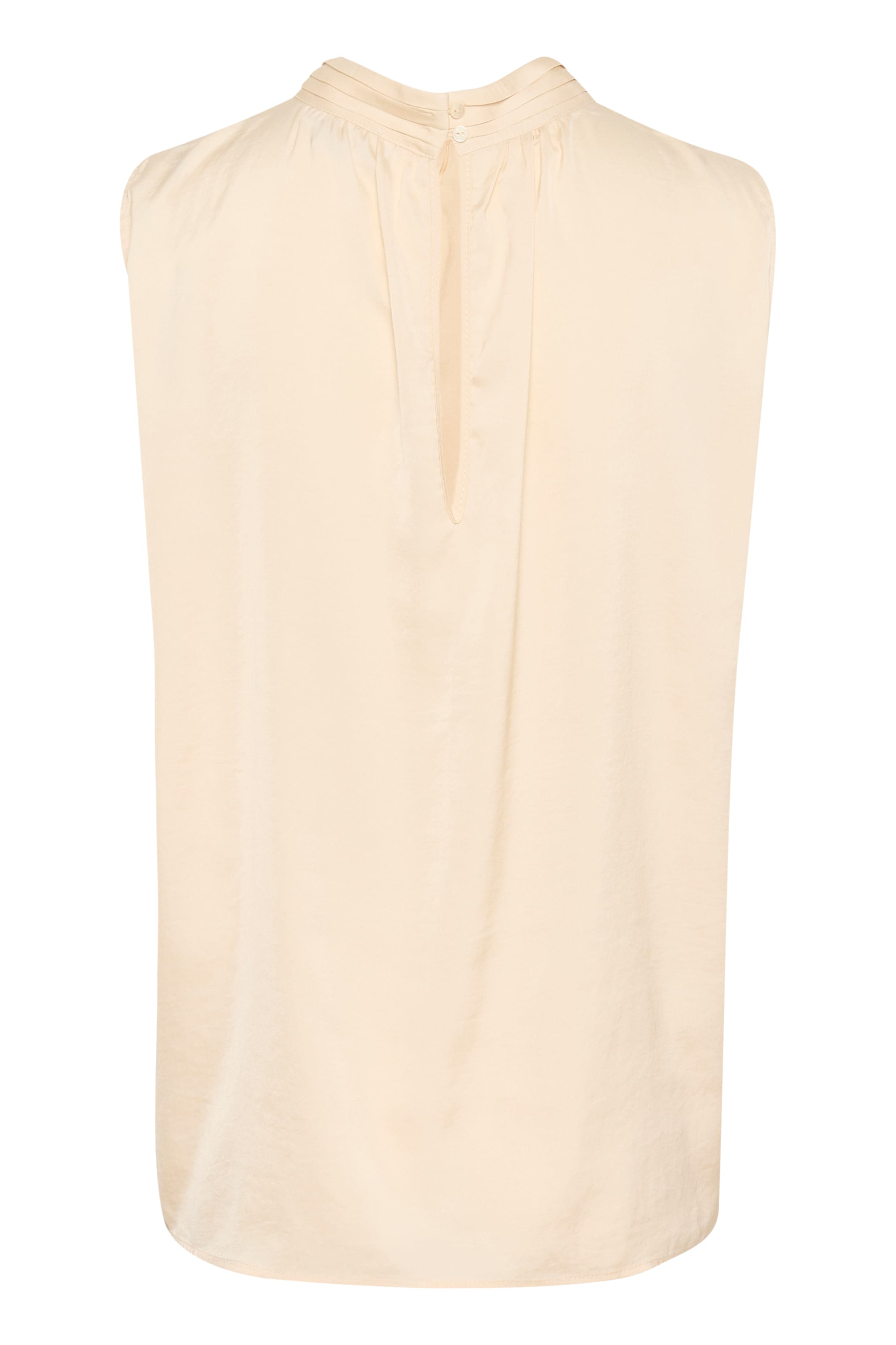 SAINT TROPEZ Blouse 'Aileen' in Beige