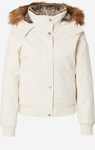 HOLLISTER Jacke in Beige: predná strana