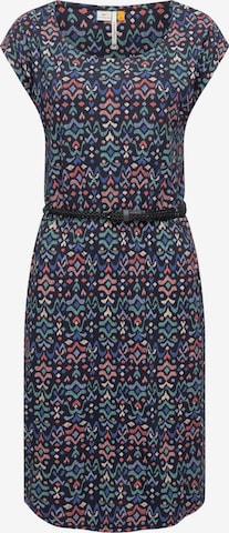 Ragwear Dress 'Lilithe Ikat' in Blue: front
