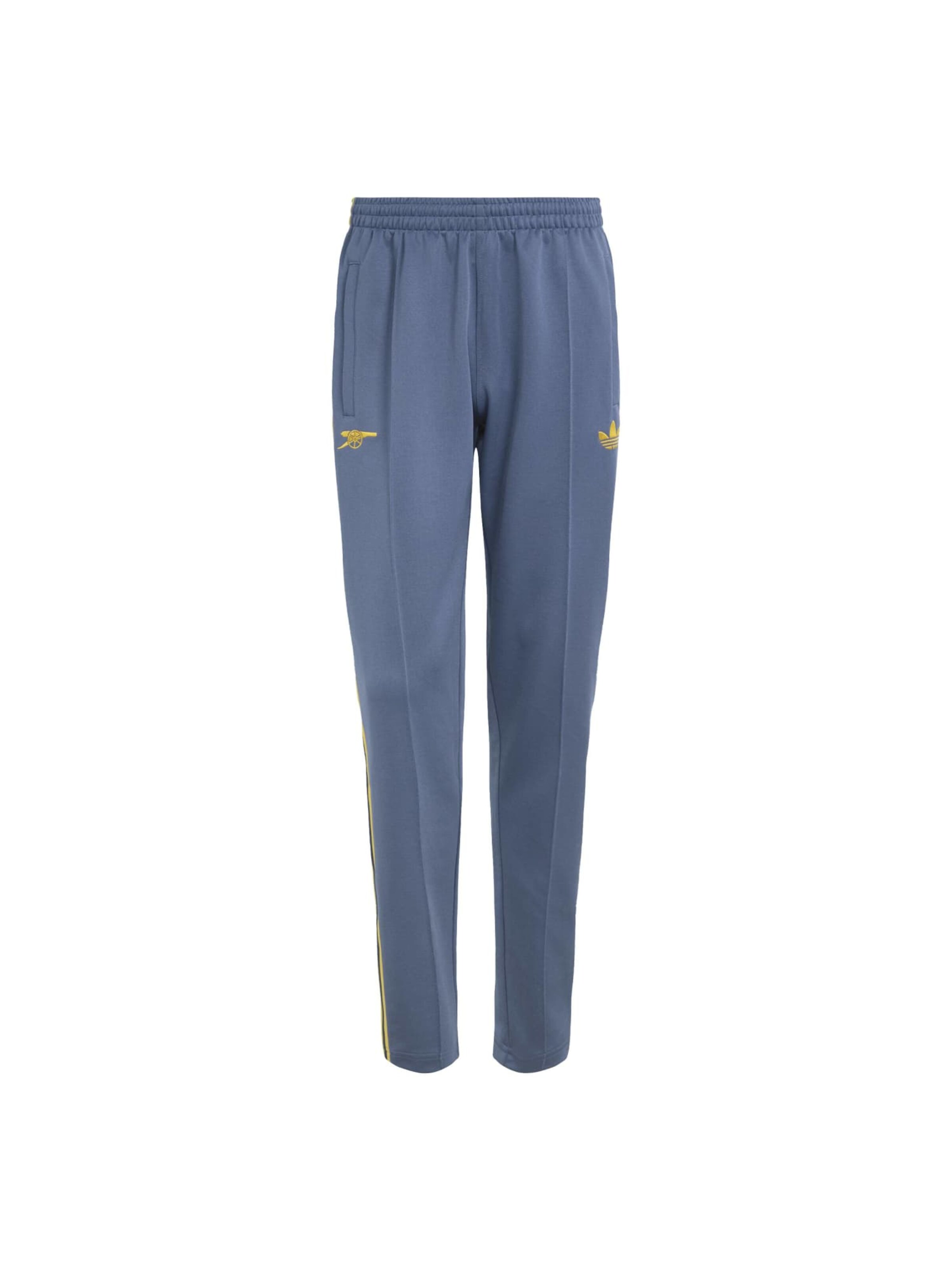 ADIDAS PERFORMANCE Sportsbukser 'AFC OG' i S i safir / gul, Produktvisning