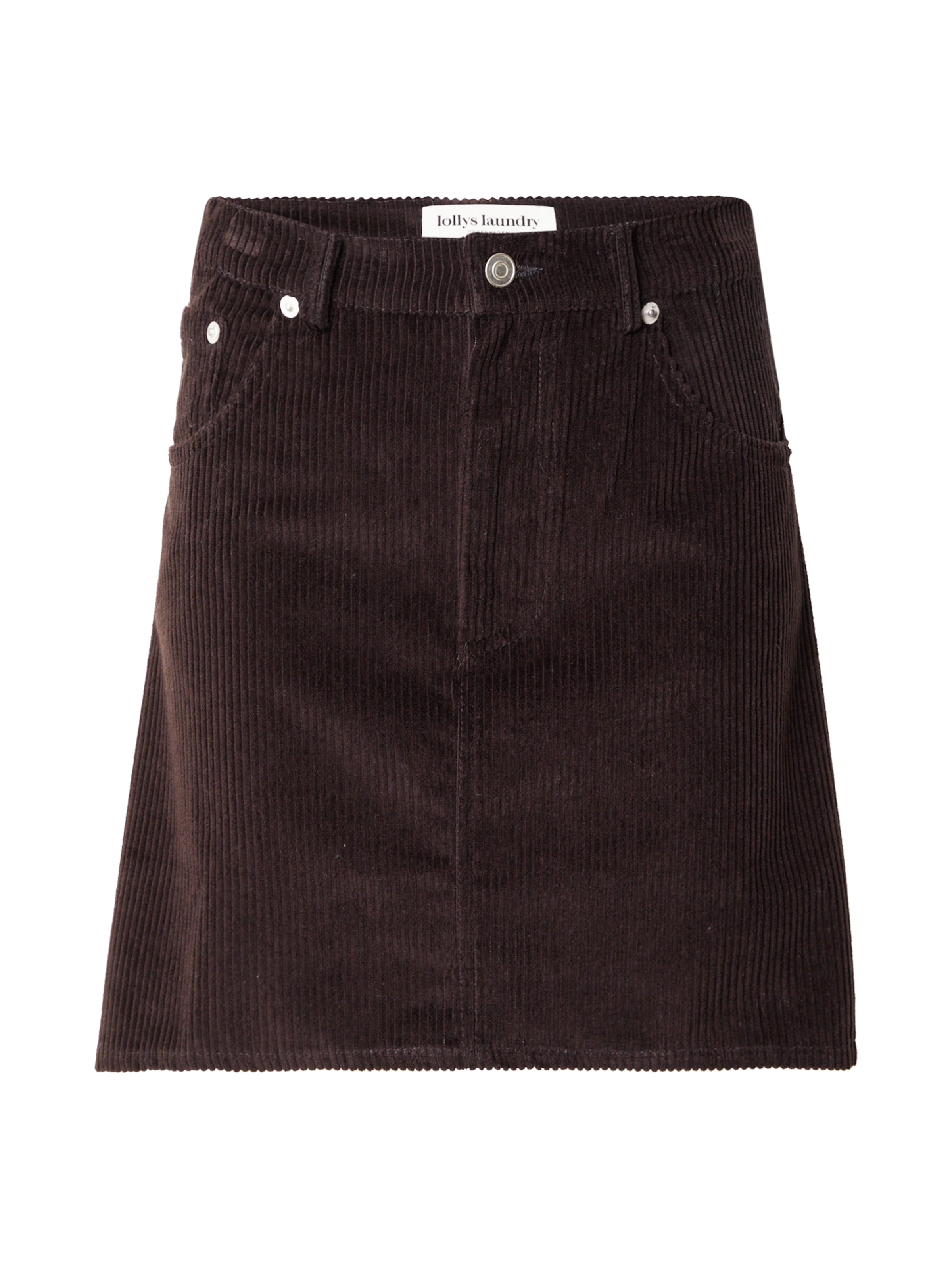 Fustă 'EVA' de la Lollys Laundry pe maro: față
