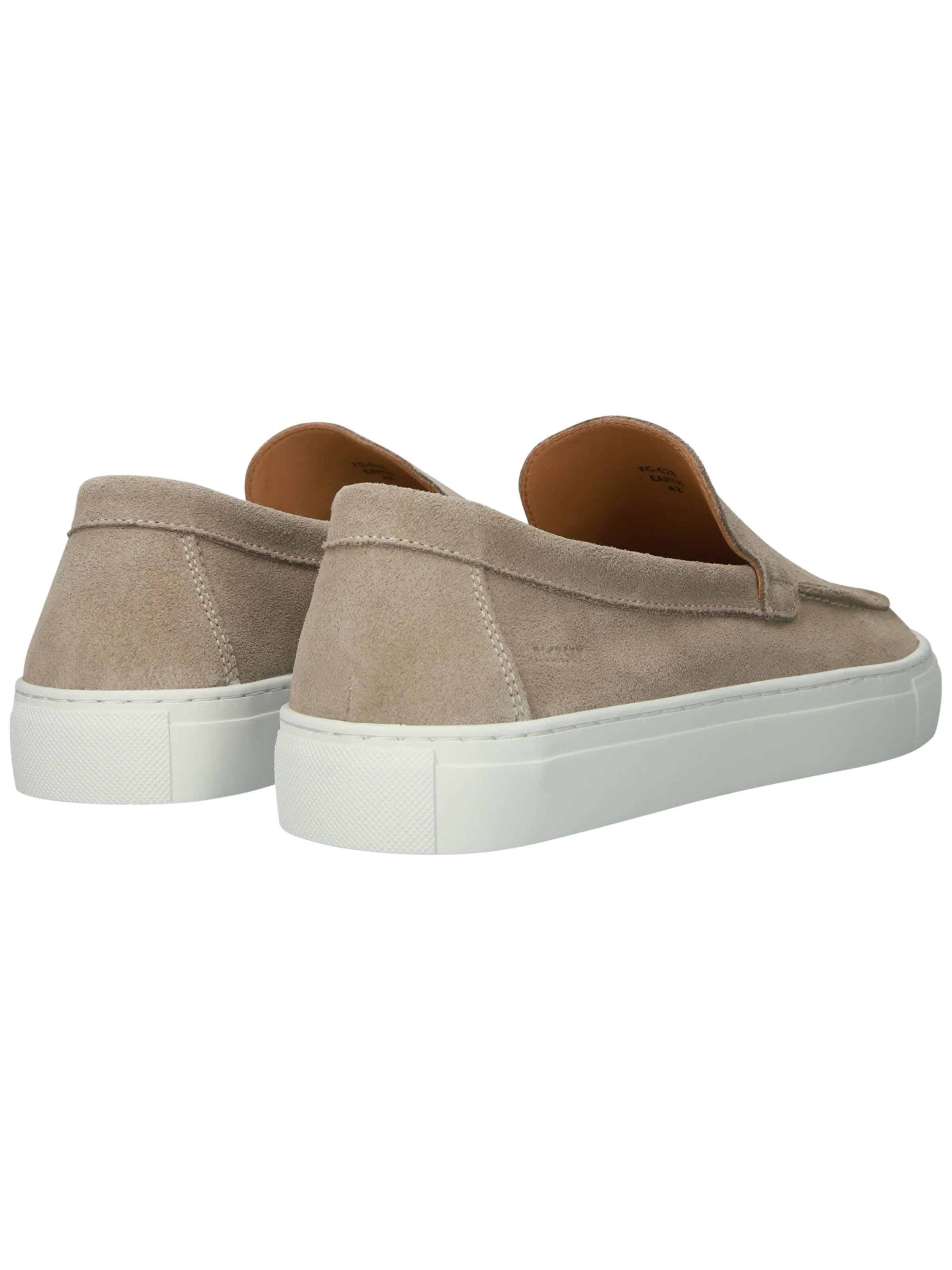 BLACKSTONE - Sapatilhas slip-on 'Lapis Rowan - FG628' em bege