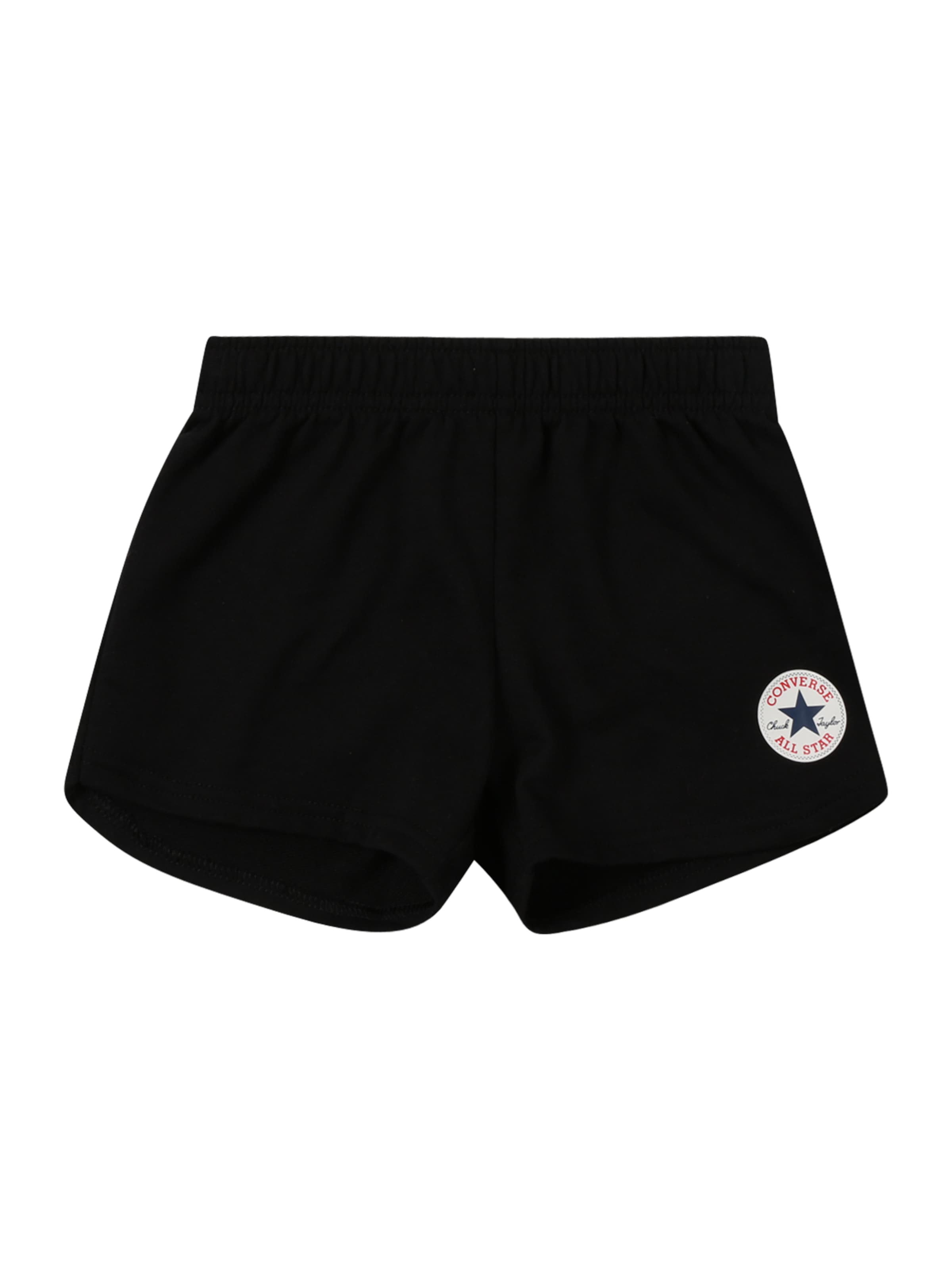 CONVERSE regular Παντελόνι σε μαύρο: μπροστά