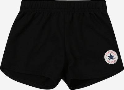 CONVERSE Pantalon en noir / blanc, Vue avec produit