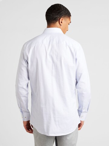 SELECTED Slim fit Overhemd 'SLHSoho' in Blauw