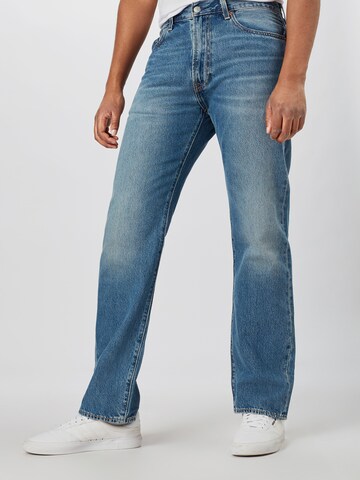 LEVI'S ®regular Traperice '551Z™ Authentic Straight' - plava boja: prednji dio