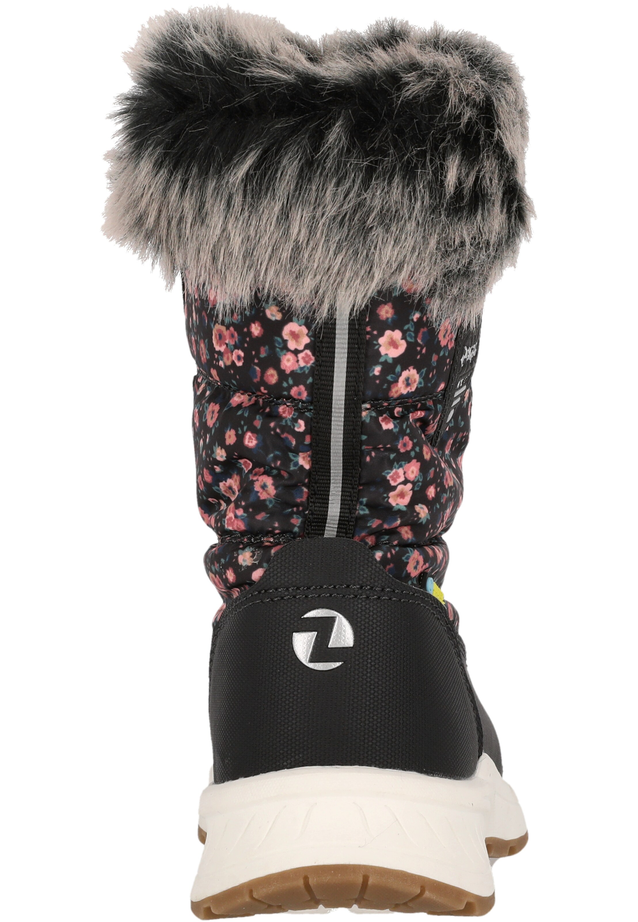 ZigZag Snowboots 'Wesend' in Zwart