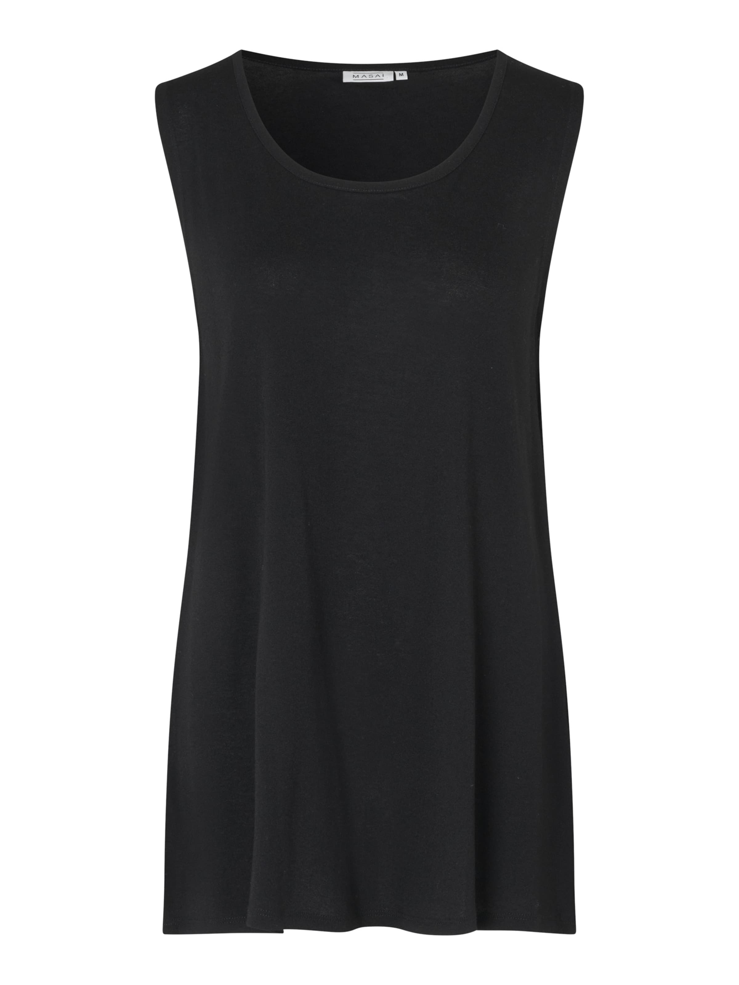 Masai Toppi 'Elta' värissä musta: etupuoli