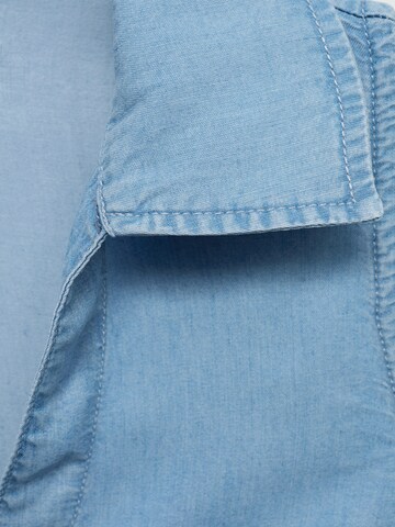 MANGO Blouse 'Bianca' in Blue