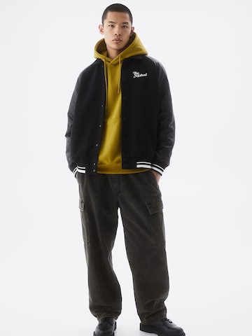 Pull&Bear Between-season jacket in Black