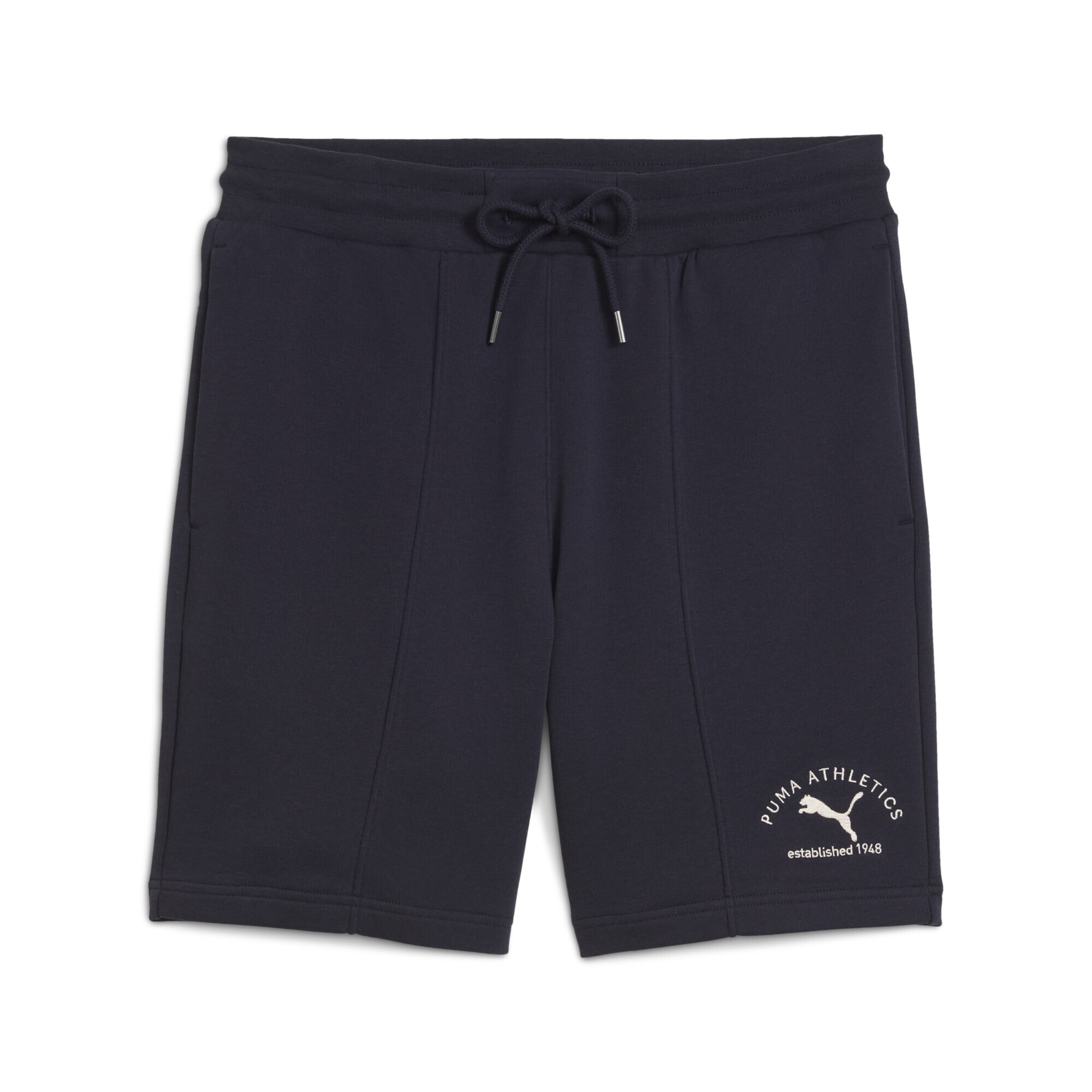 PUMA Regular Shorts in Blau: Vorderseite