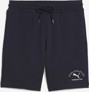 PUMA Trousers in Blue: front