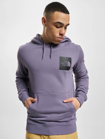 THE NORTH FACE Sweatshirt in Lila: voorkant