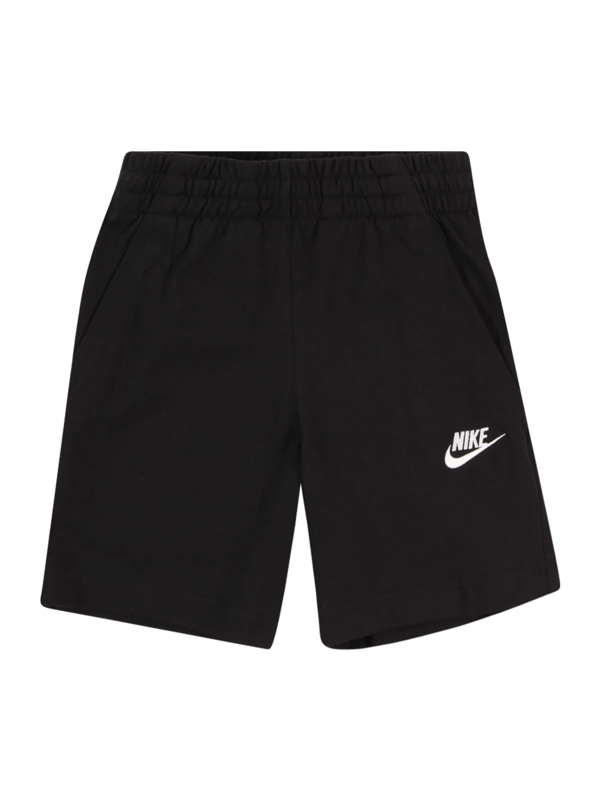 regular Pantaloni 'CLUB' di Nike Sportswear in nero: frontale