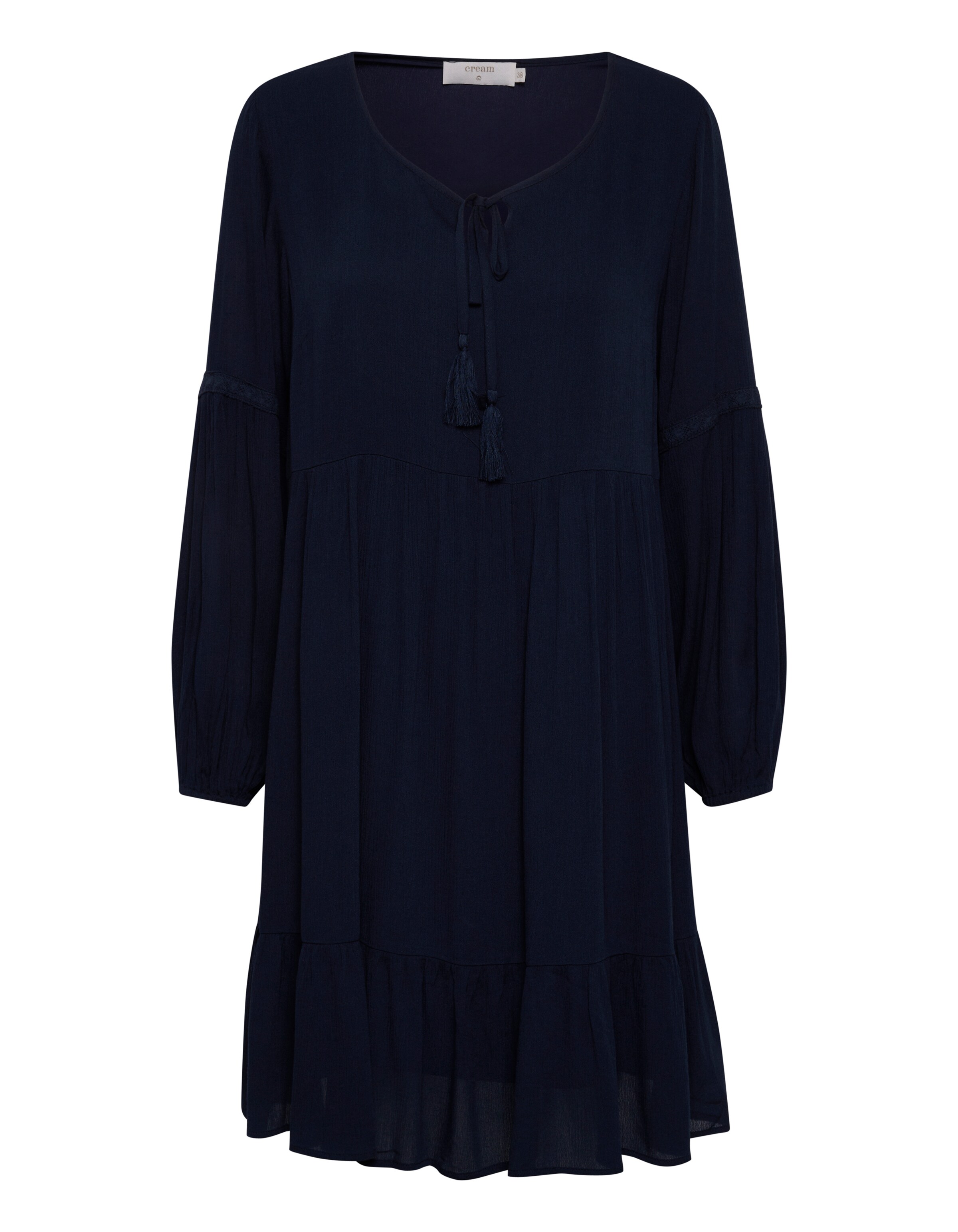 Cream Kleid 'Ninny' in Blau: Vorderseite