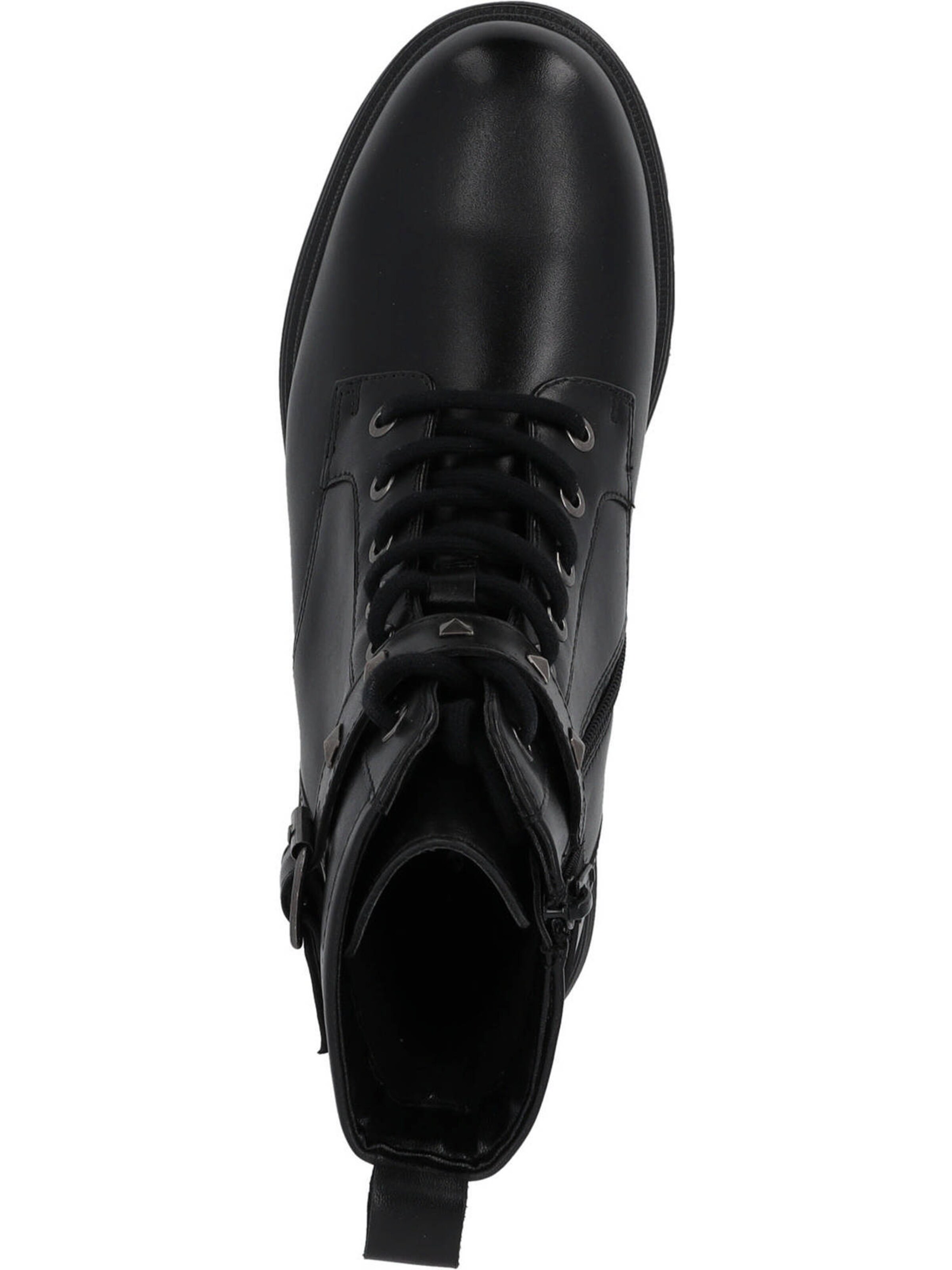 Palado Lace-up bootie 'Yindove' in Black