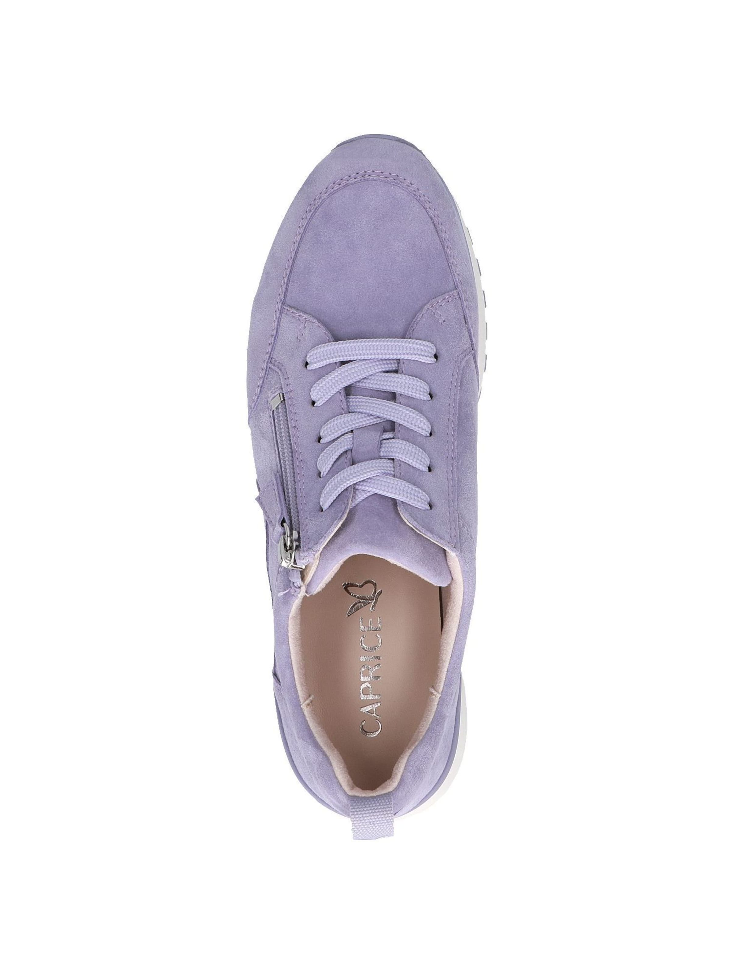 Chaussure de sport à lacets CAPRICE en violet