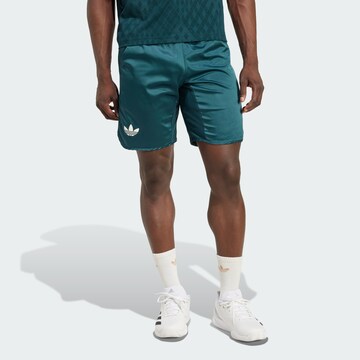Regular Pantalon de sport 'Pro' ADIDAS PERFORMANCE en vert : devant