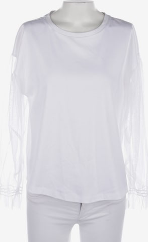 PATRIZIA PEPE Shirt langarm XS in Weiß: predná strana
