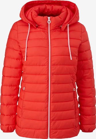 s.Oliver Between-Season Jacket in Red: front