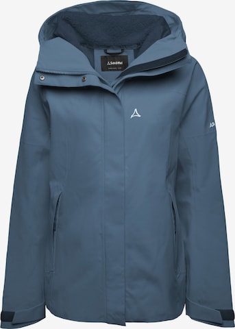 Veste outdoor 'Roraima' Schöffel en bleu : devant