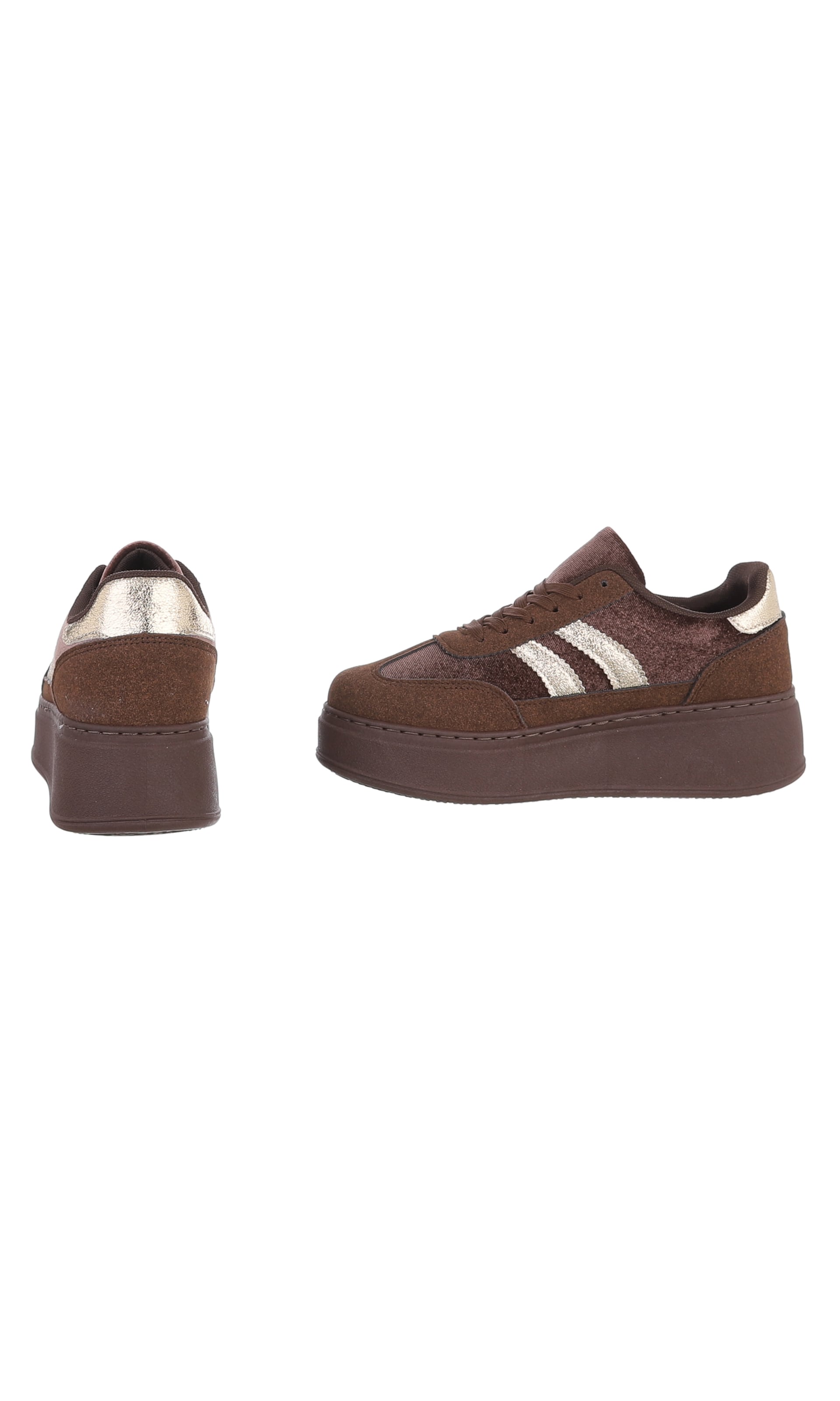Ital-Design Sneaker in Braun