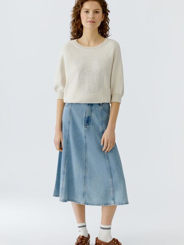 OUI Pullover in Weiß