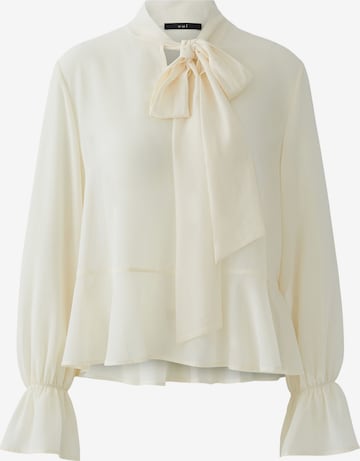 OUI Pusero värissä valkoinen: etupuoli