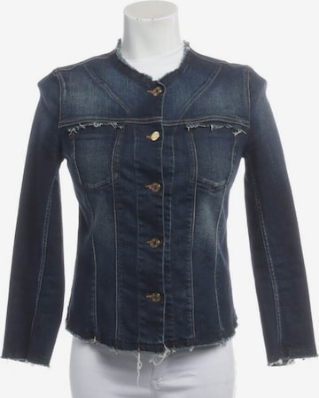 7 for all mankind Sommerjacke S in Blau: predná strana