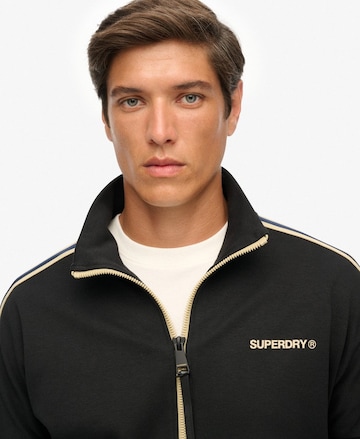 Superdry Sweatvest 'Tech Cult' in Groen