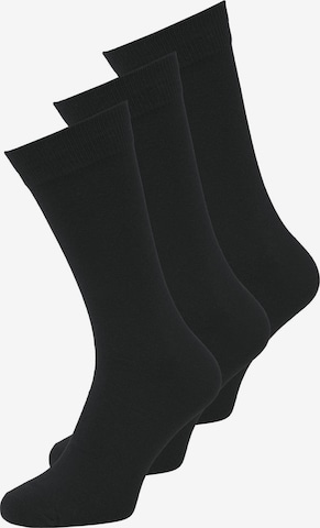 Calzino di JACK & JONES in nero: frontale
