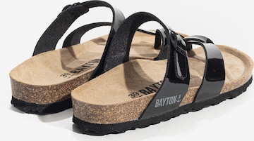 Bayton - Zapatos abiertos 'ANTIGONE' en negro